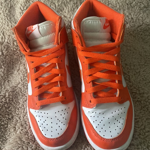 2021 Syracuse Nike Dunk High - Kids 4 - Picture 3 of 6